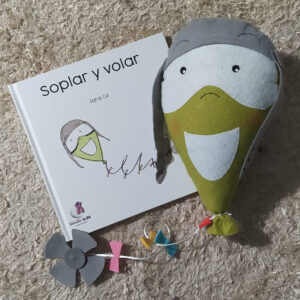 Pack Cuento "Soplar y Volar" + Peluche Oto