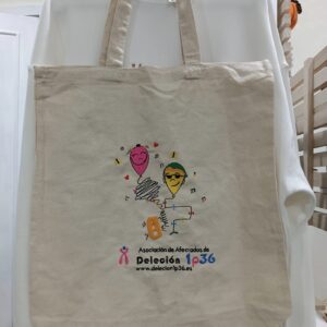 Bolsa de tela bordada - (ToteBag)